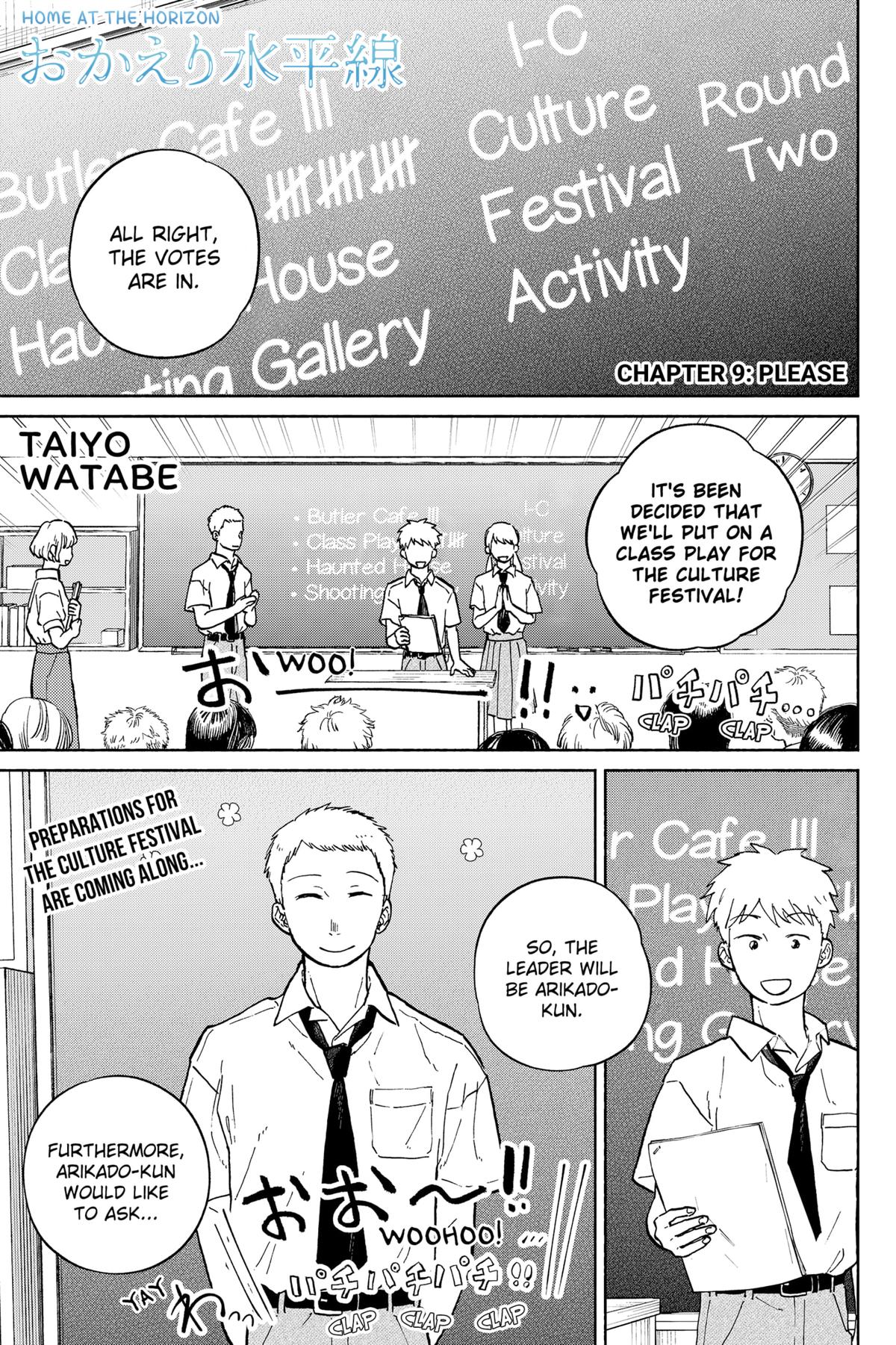 Home at the Horizon Chapter 9 1