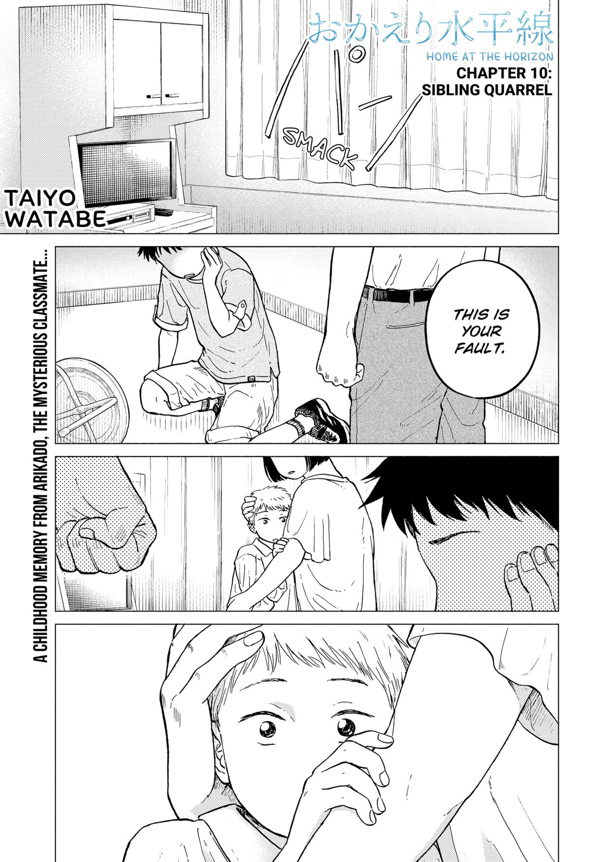 Home at the Horizon Chapter 10 1