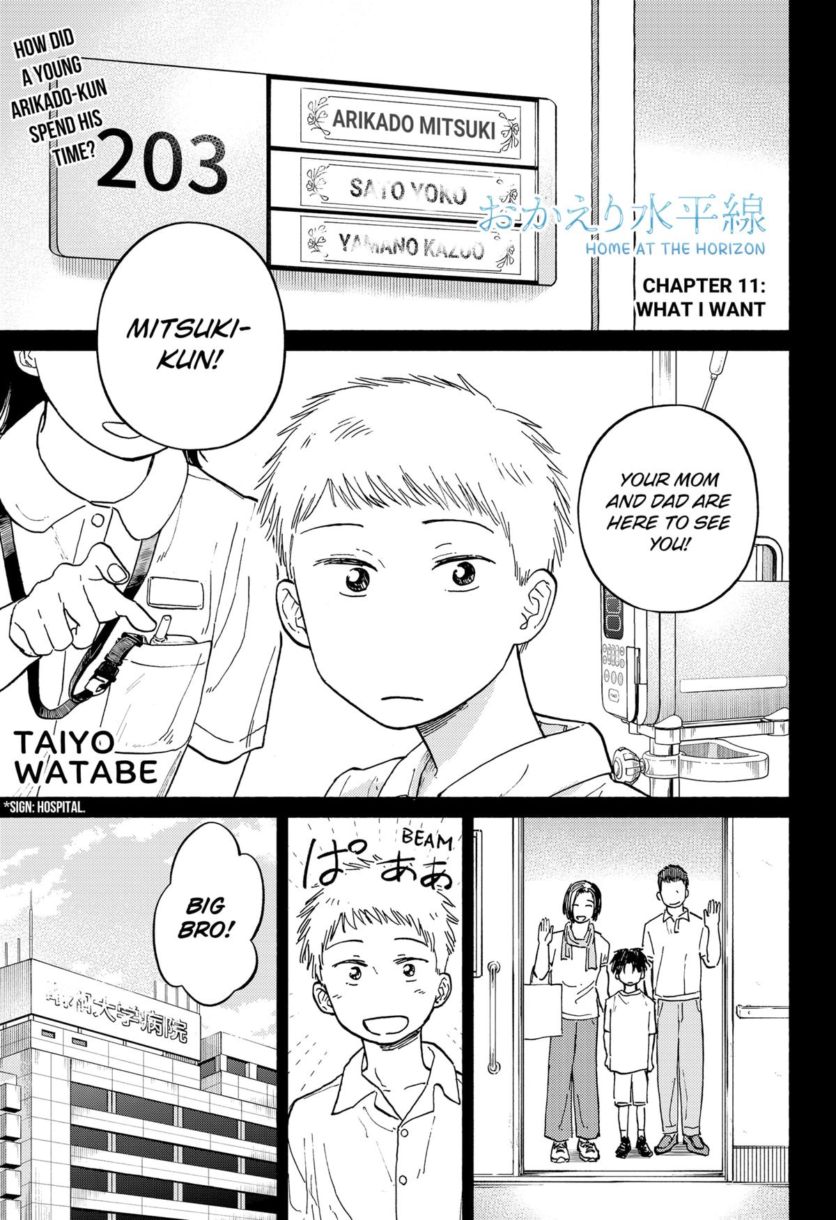 Home at the Horizon Chapter 11 1