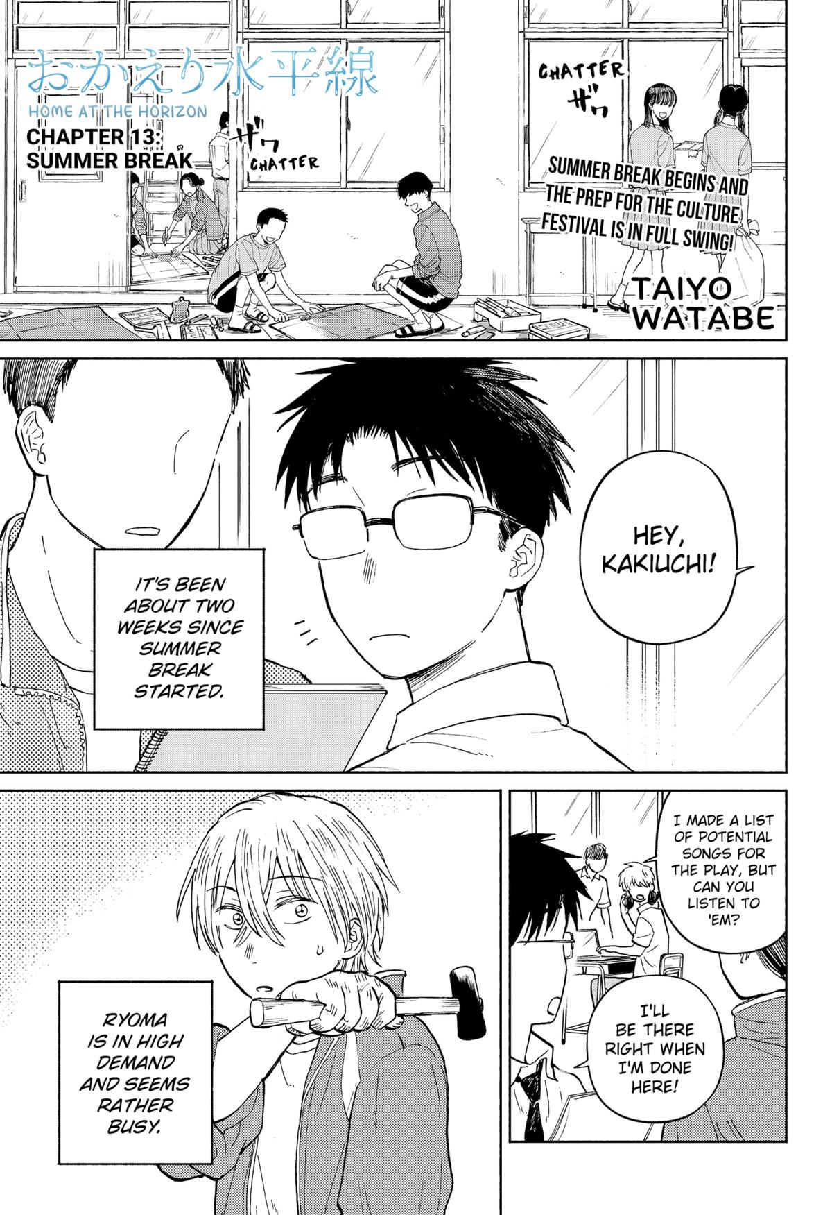Home at the Horizon Chapter 13 1