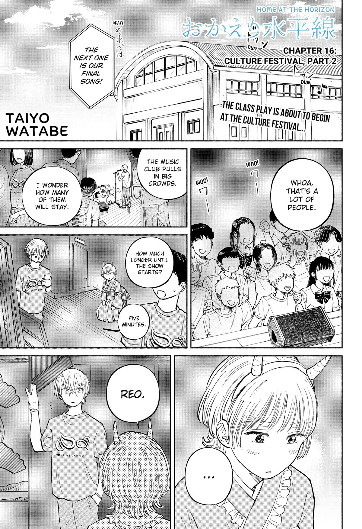 Home at the Horizon Chapter 16 1