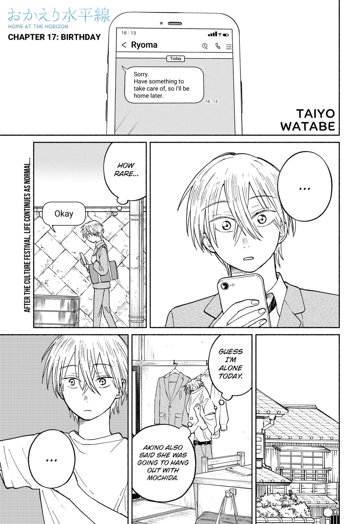 Home at the Horizon Chapter 17 1
