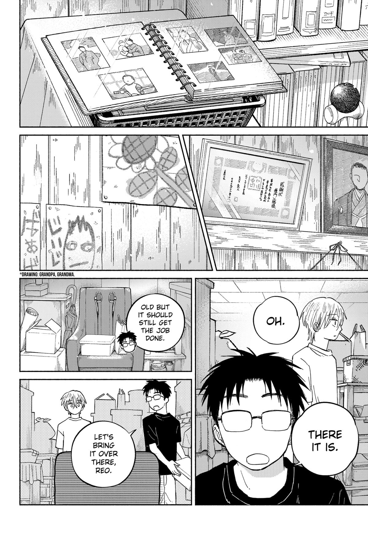 Home at the Horizon Chapter 17 18