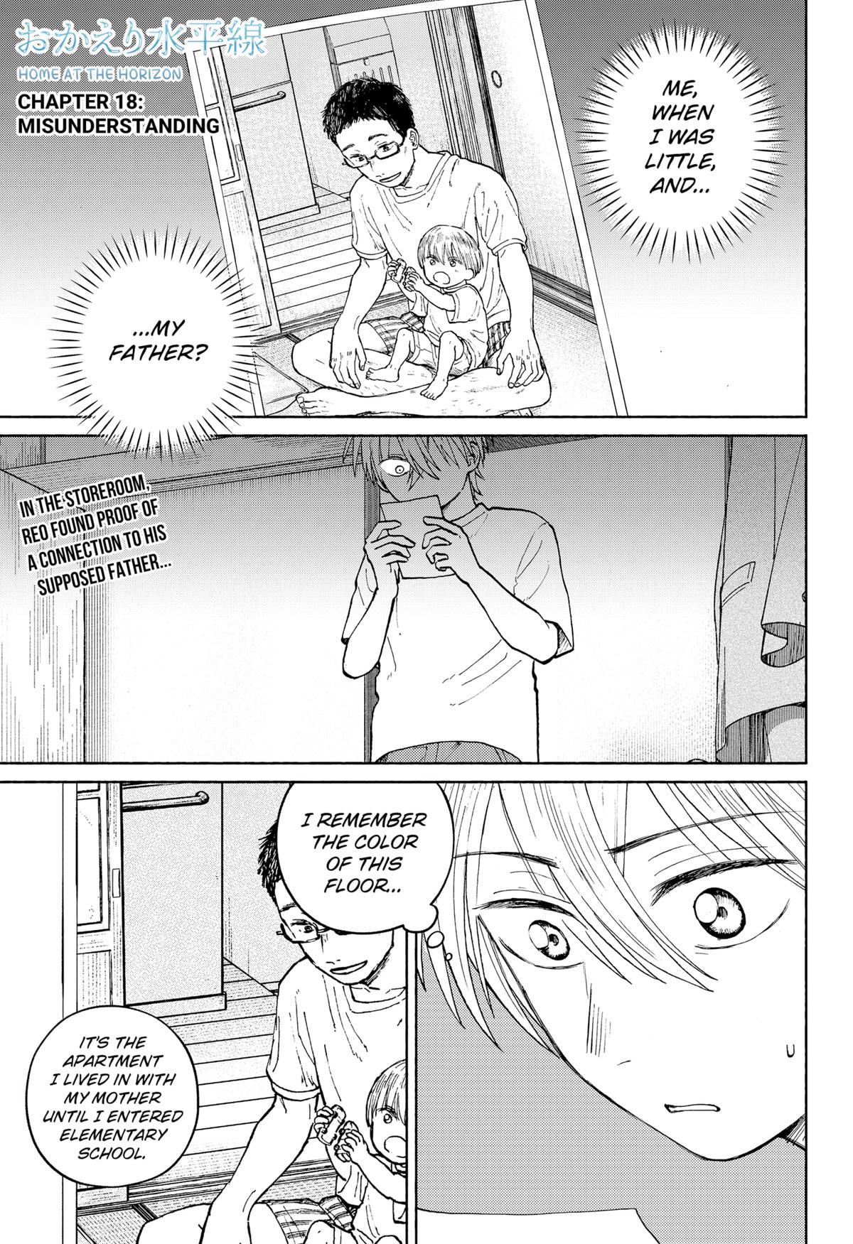 Home at the Horizon Chapter 18 1