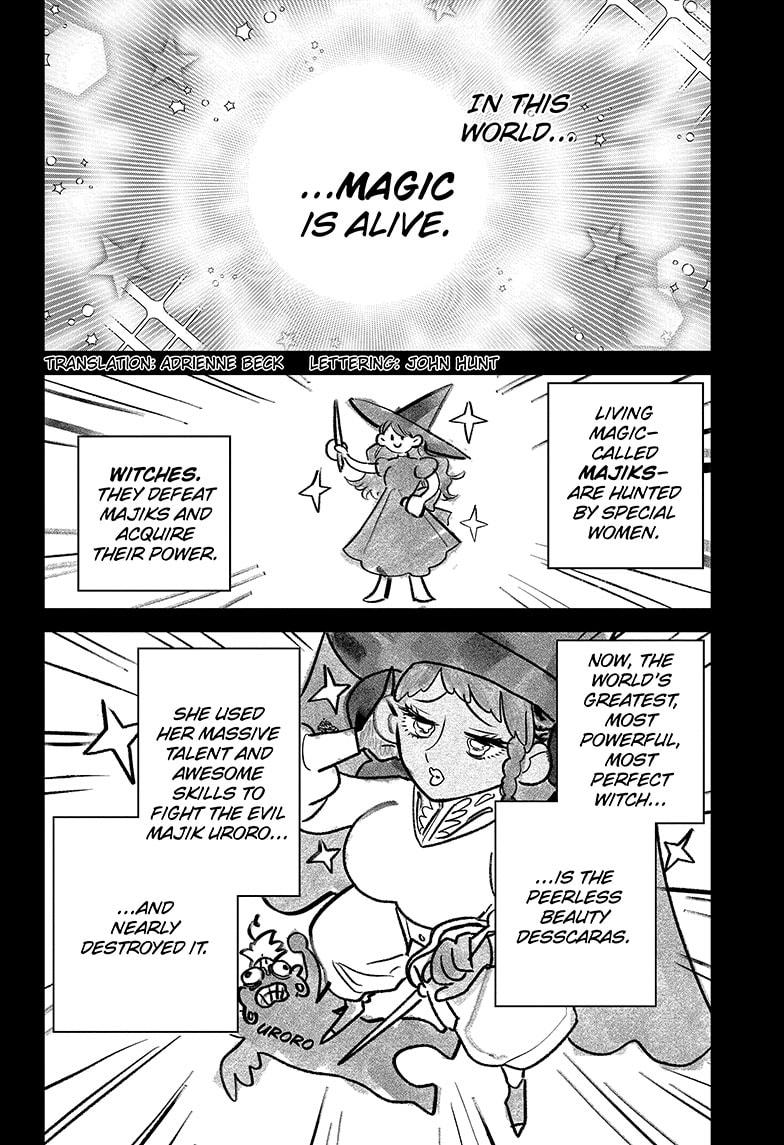 Ichi the Witch Chapter 2 - Page 2 - Ichi the Witch manga Chapter 2 manga