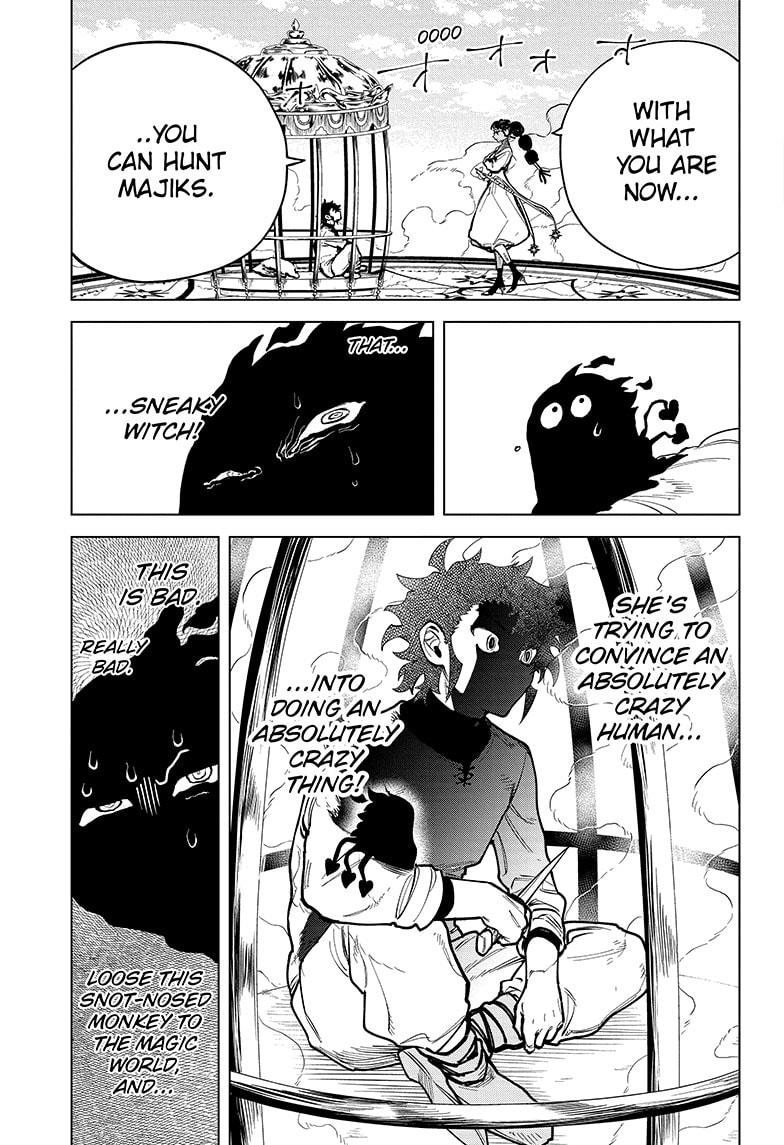Ichi the Witch Chapter 2 - Page 3 - Ichi the Witch manga Chapter 2 manga