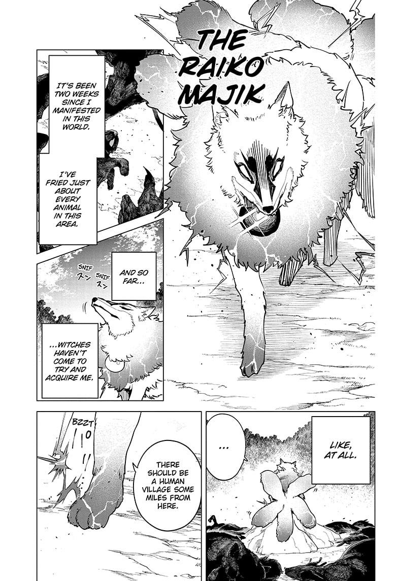 Ichi the Witch Chapter 2