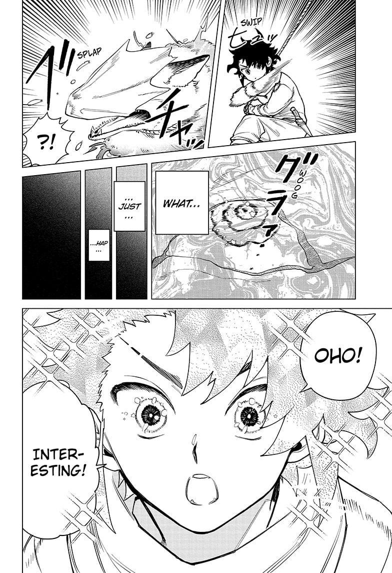 Ichi the Witch Chapter 2