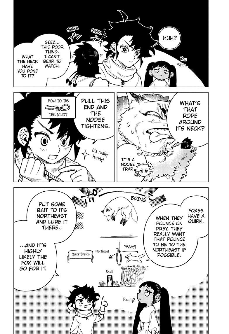 Ichi the Witch Chapter 2