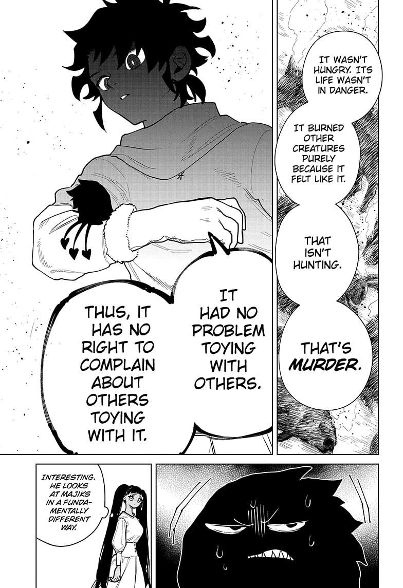 Ichi the Witch Chapter 2