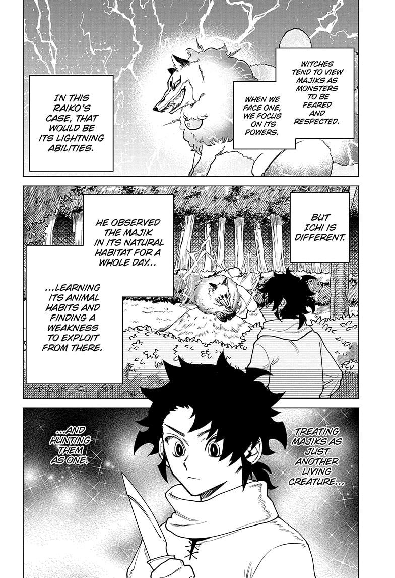 Ichi the Witch Chapter 2