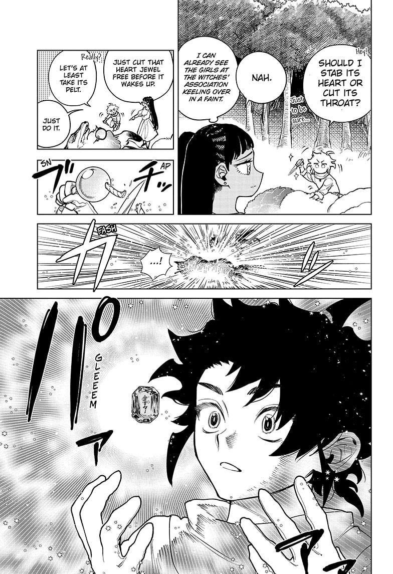 Ichi the Witch Chapter 2