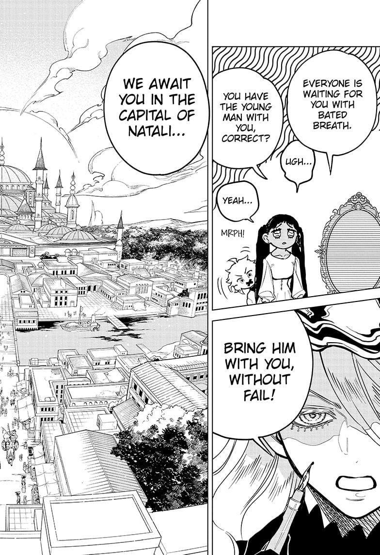 Ichi the Witch Chapter 2