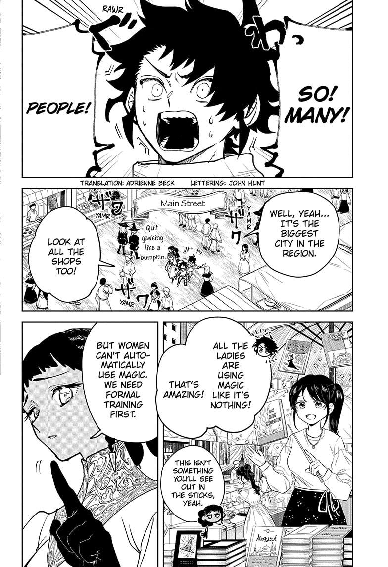 Ichi the Witch Chapter 4 - Page 2 - Ichi the Witch manga Chapter 4 manga