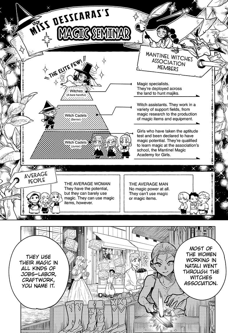 Ichi the Witch Chapter 4 - Page 3 - Ichi the Witch manga Chapter 4 manga