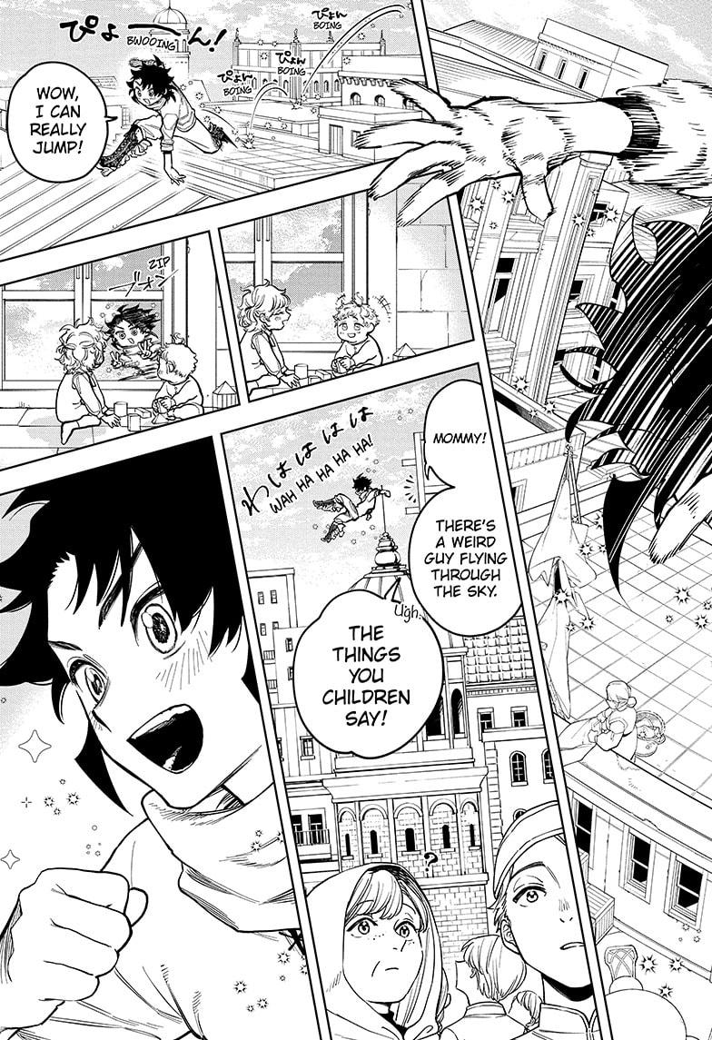 Ichi the Witch Chapter 4 - Page 1 - Ichi the Witch manga Chapter 4 manga