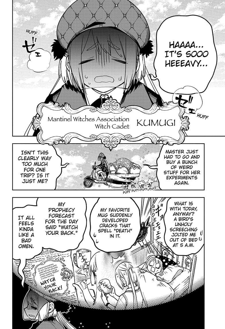 Ichi the Witch Chapter 4 - Page 2 - Ichi the Witch manga Chapter 4 manga