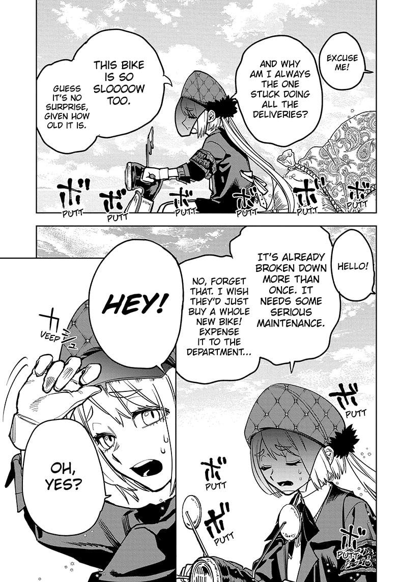 Ichi the Witch Chapter 4 - Page 3 - Ichi the Witch manga Chapter 4 manga