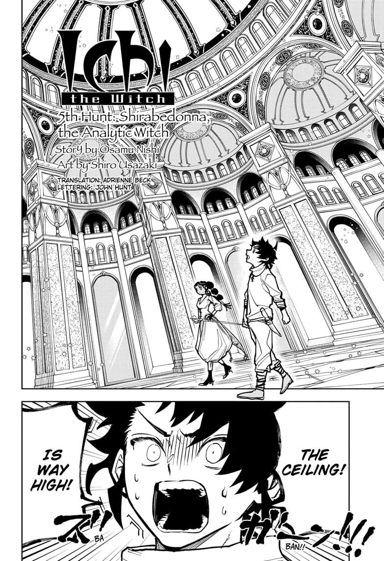 Ichi the Witch Chapter 5 - Page 2 - Ichi the Witch manga Chapter 5 manga