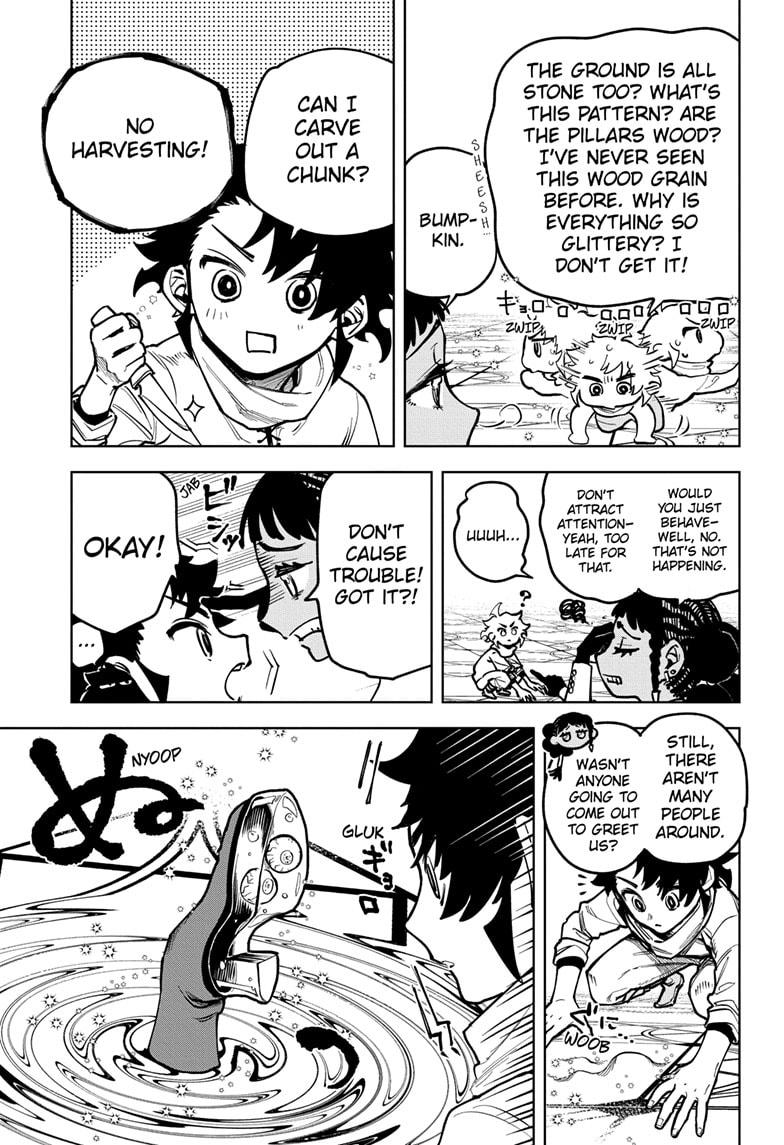 Ichi the Witch Chapter 5 - Page 3 - Ichi the Witch manga Chapter 5 manga