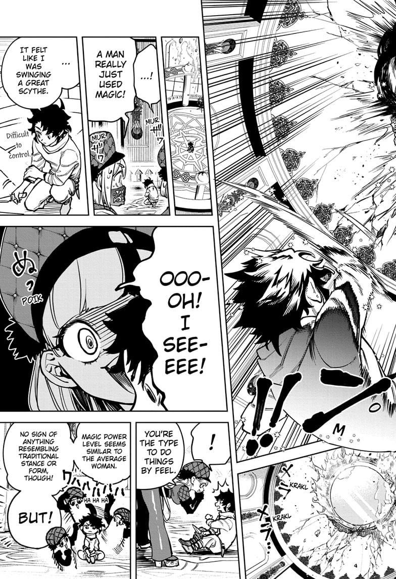 Ichi the Witch Chapter 5 - Page 3 - Ichi the Witch manga Chapter 5 manga