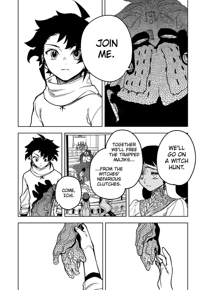 Ichi the Witch Chapter 4