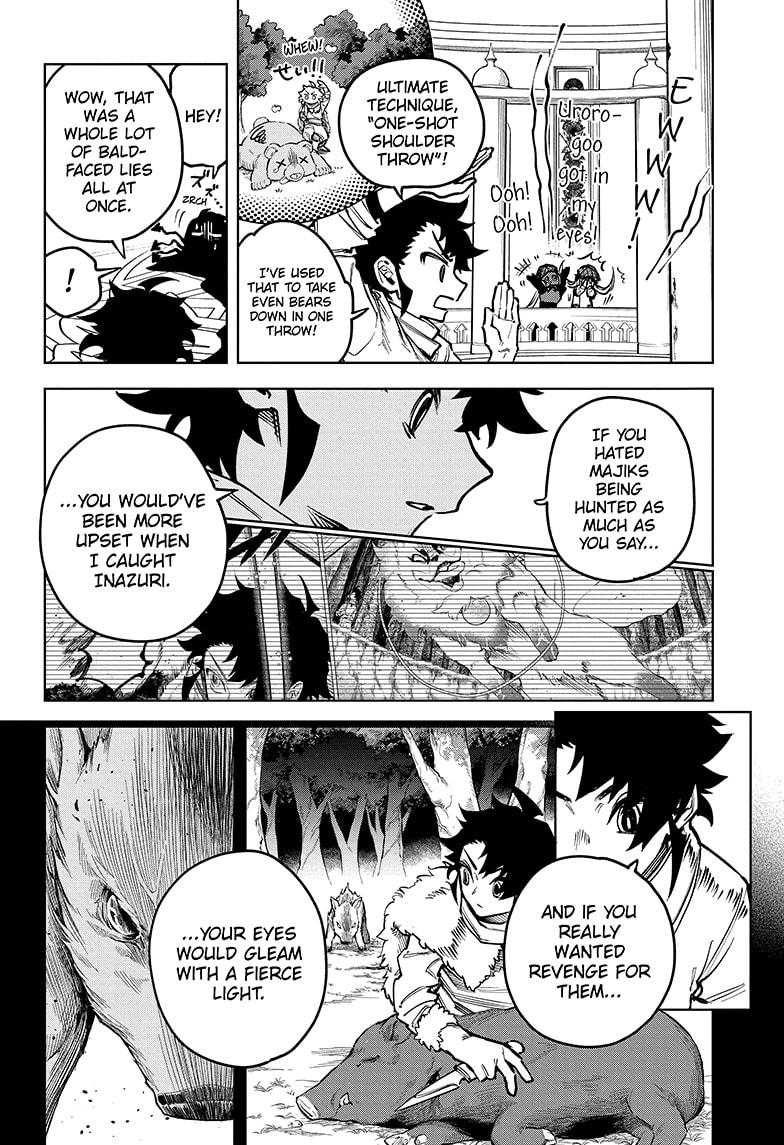 Ichi the Witch Chapter 4