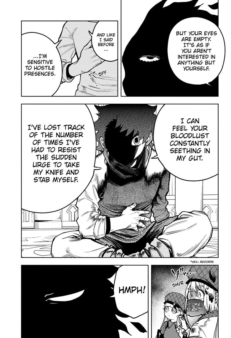 Ichi the Witch Chapter 4