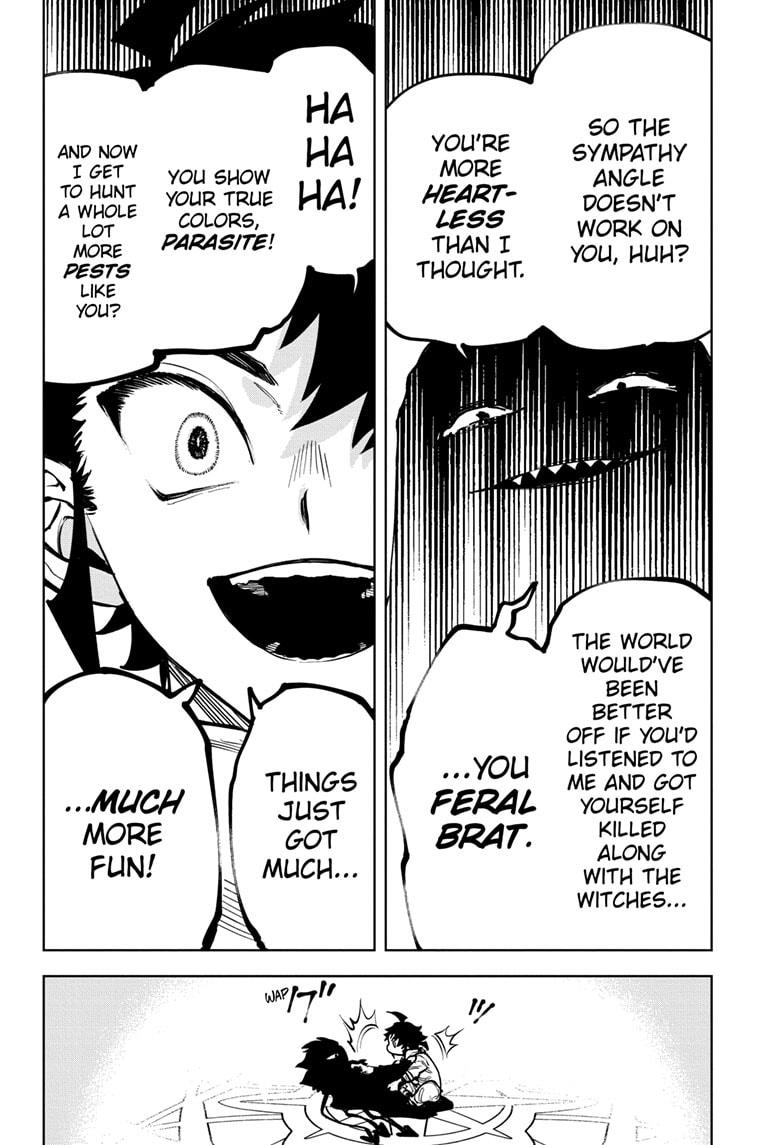 Ichi the Witch Chapter 4