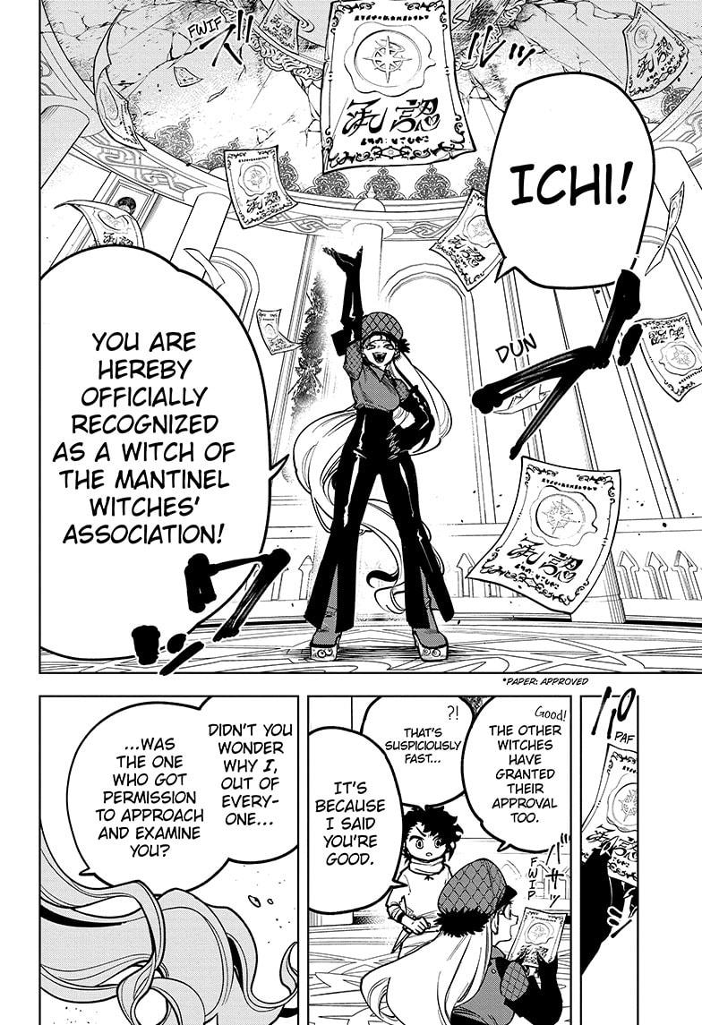 Ichi the Witch Chapter 6 - Page 2 - Ichi the Witch manga Chapter 6 manga