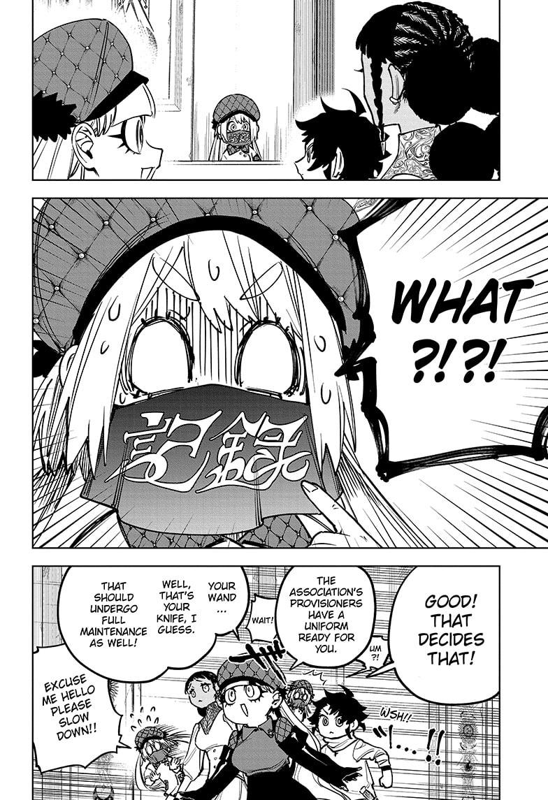 Ichi the Witch Chapter 4