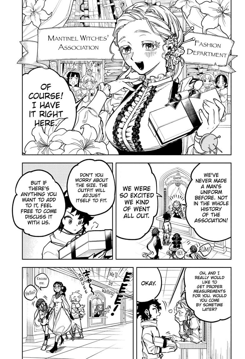 Ichi the Witch Chapter 4