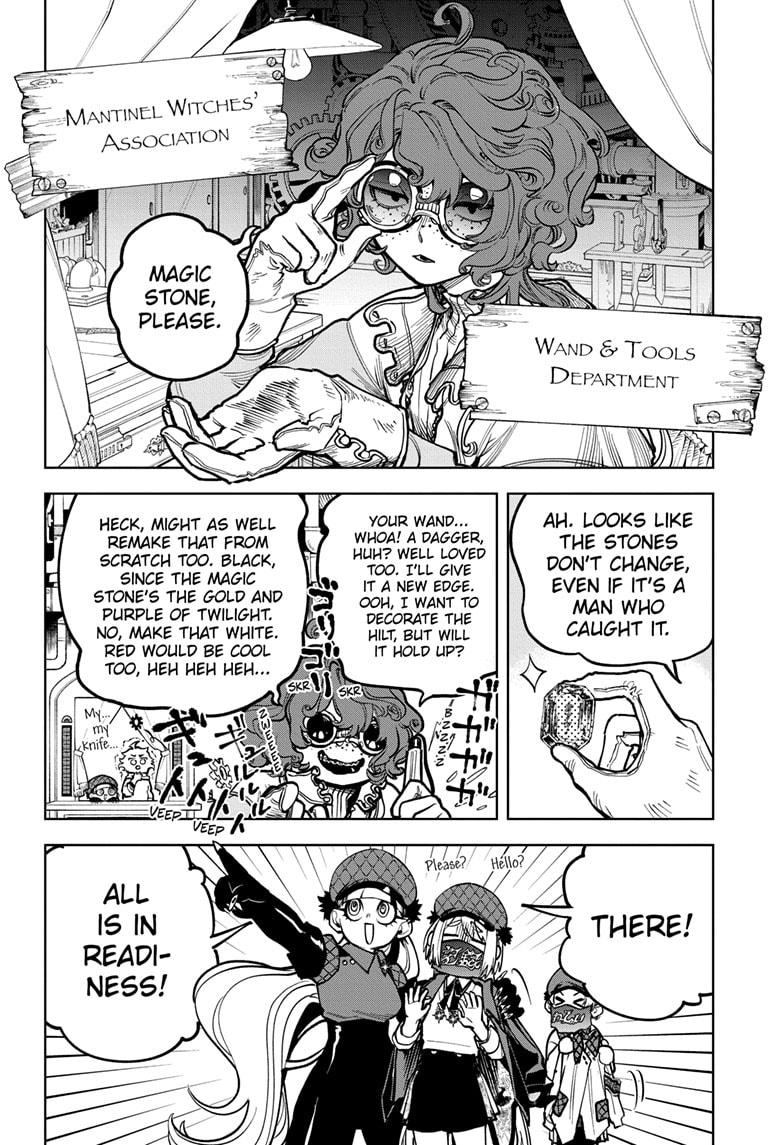 Ichi the Witch Chapter 4