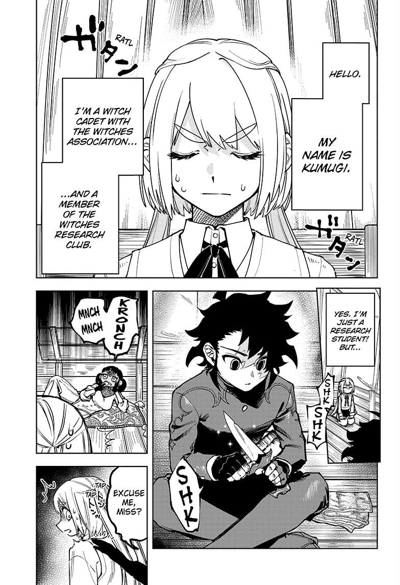 Ichi the Witch Chapter 6