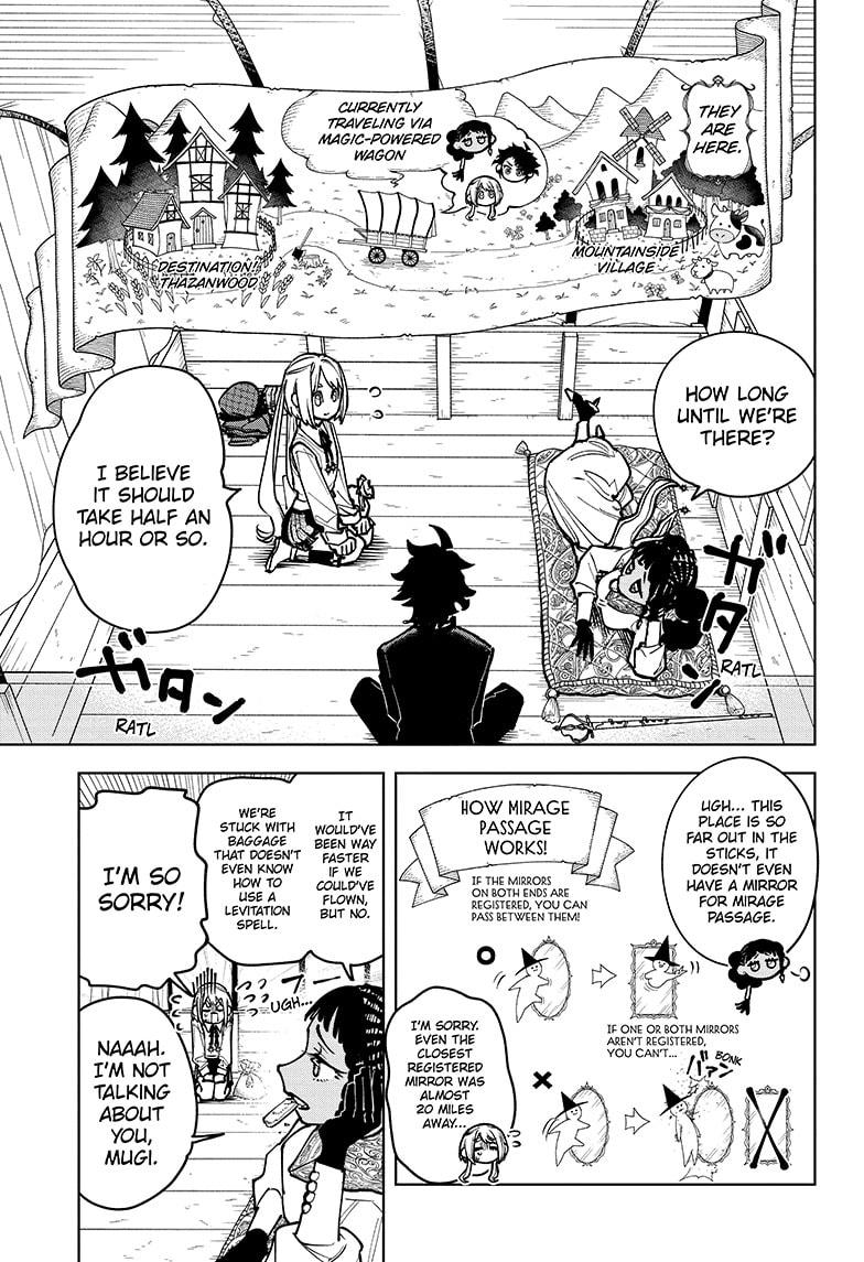 Ichi the Witch Chapter 6