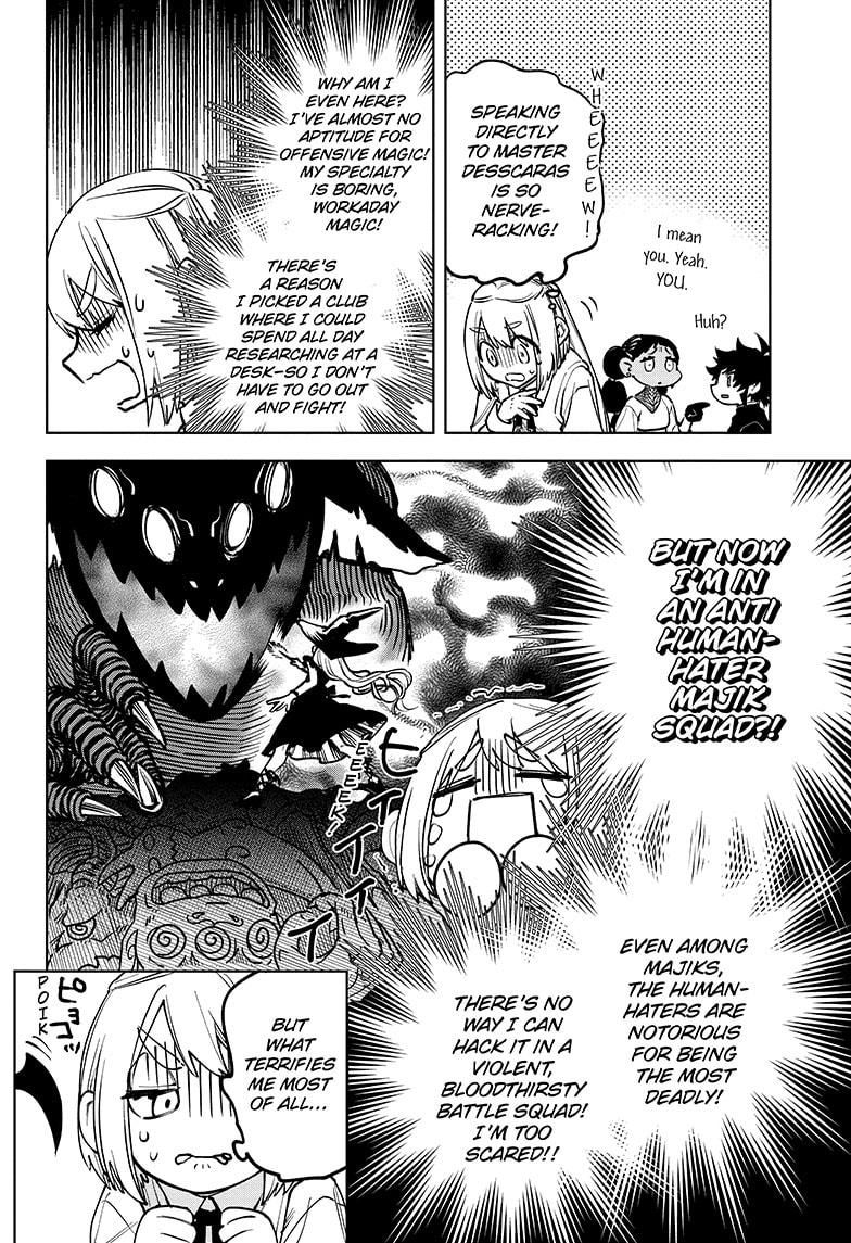 Ichi the Witch Chapter 6