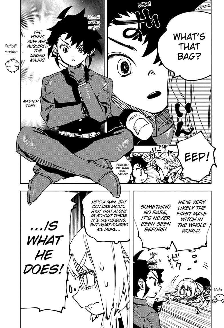 Ichi the Witch Chapter 6