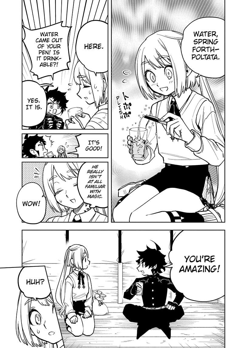 Ichi the Witch Chapter 6