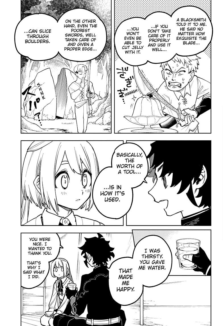 Ichi the Witch Chapter 6