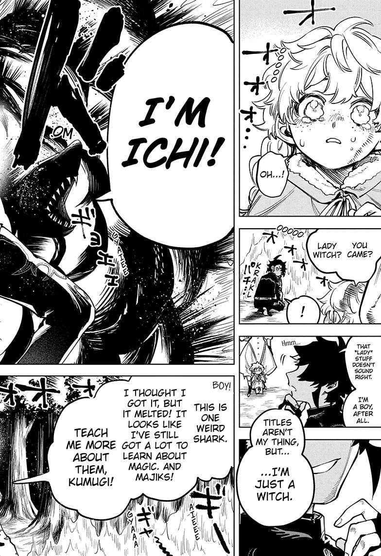 Ichi the Witch Chapter 6