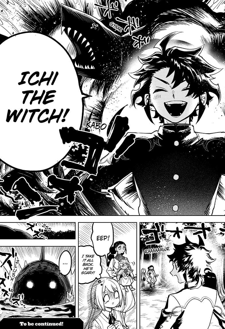 Ichi the Witch Chapter 6