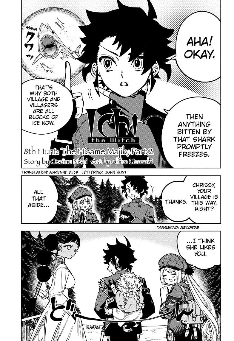 Ichi the Witch Chapter 8 - Page 1 - Ichi the Witch manga Chapter 8 manga