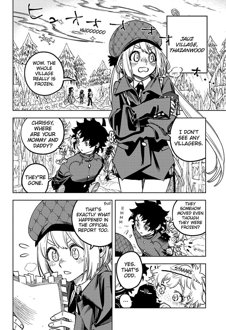 Ichi the Witch Chapter 8 - Page 2 - Ichi the Witch manga Chapter 8 manga