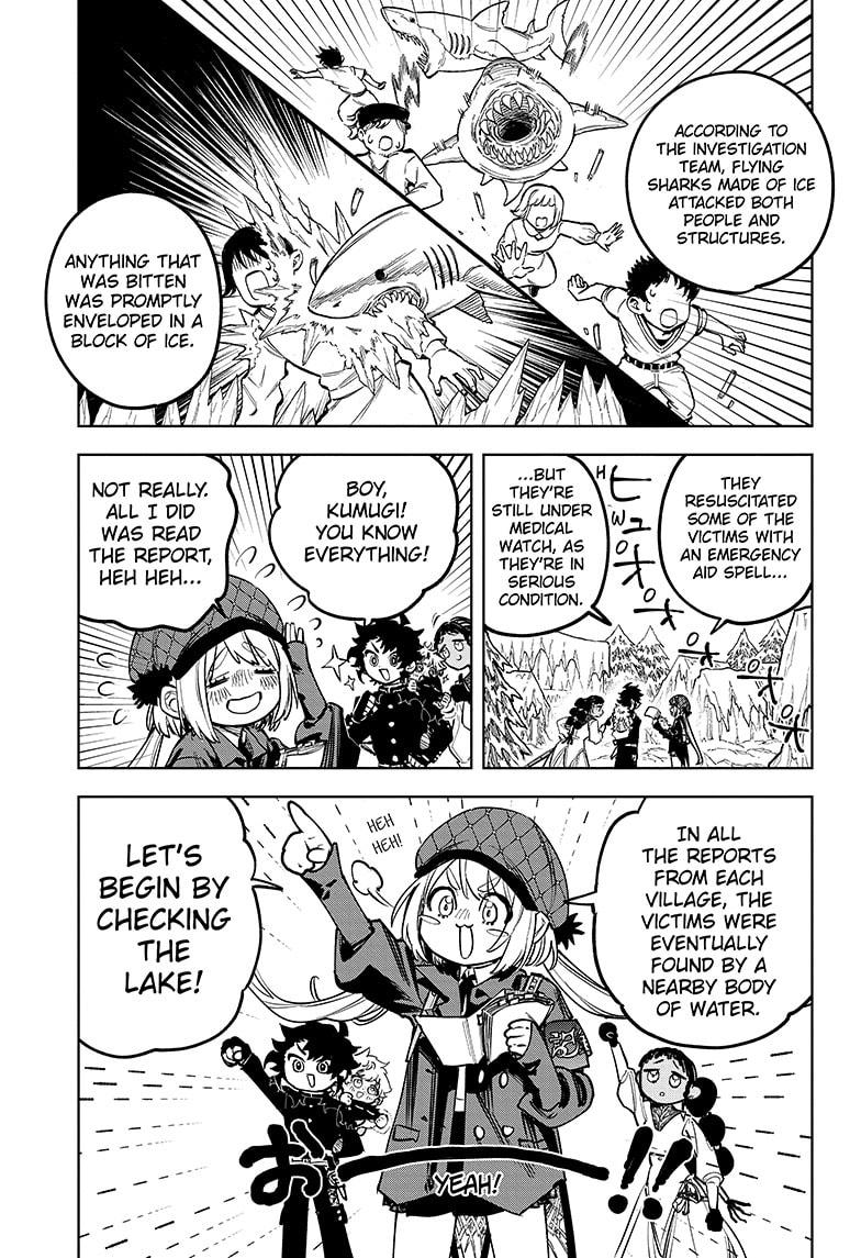 Ichi the Witch Chapter 8 - Page 3 - Ichi the Witch manga Chapter 8 manga