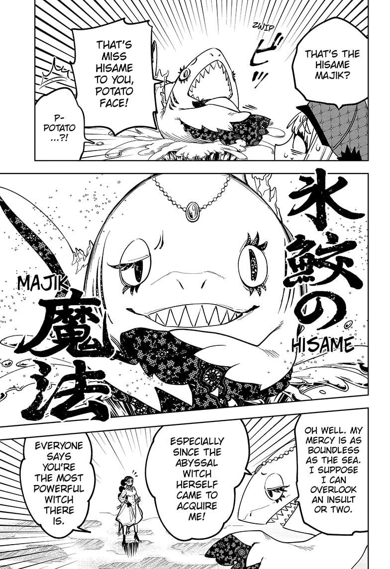 Ichi the Witch Chapter 8 - Page 1 - Ichi the Witch manga Chapter 8 manga