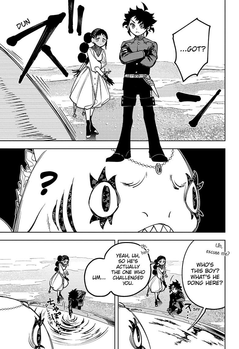 Ichi the Witch Chapter 8 - Page 3 - Ichi the Witch manga Chapter 8 manga