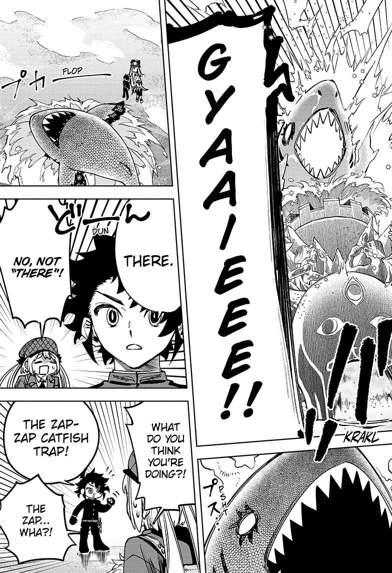 Ichi the Witch Hunt 8 15