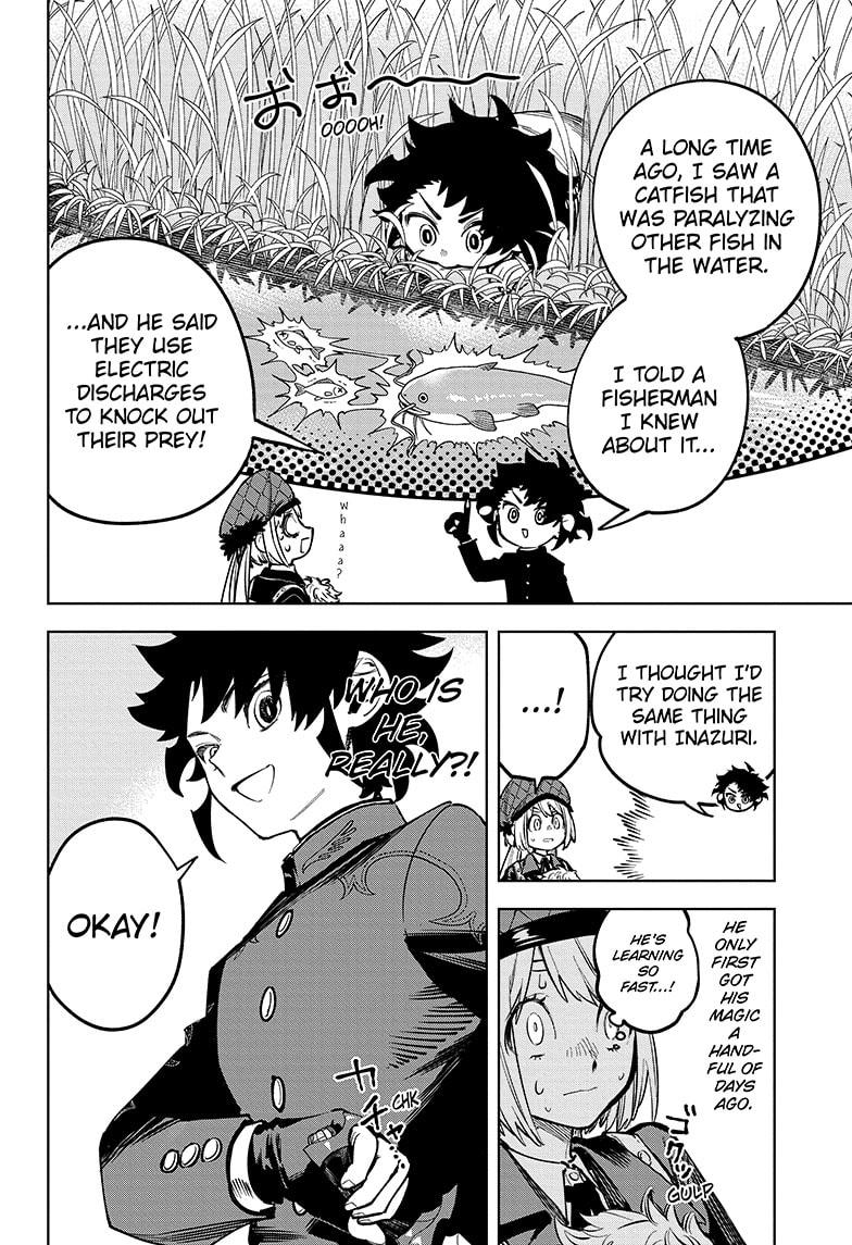 Ichi the Witch Hunt 8 16