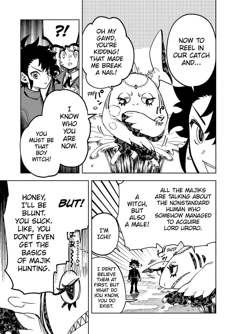 Ichi the Witch Hunt 8 17