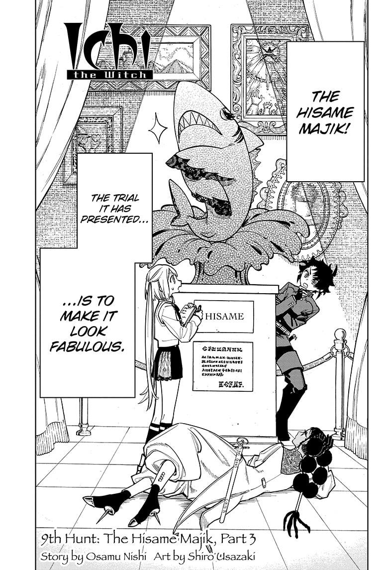 Ichi the Witch Chapter 9 - Page 1 - Ichi the Witch manga Chapter 9 manga